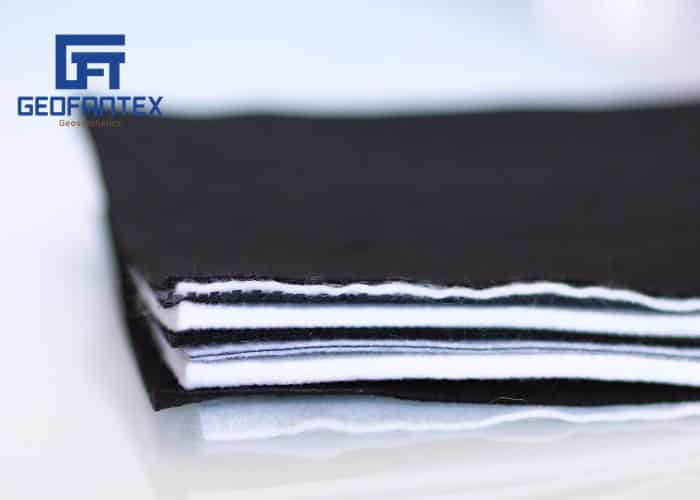 PP Staple Fiber Nonwoven Geotextile