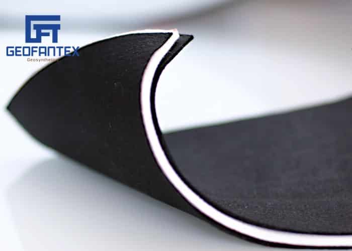 PP Staple Fiber Nonwoven Geotextile
