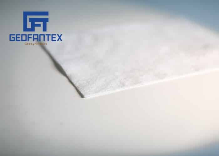 PP Staple Fiber Nonwoven Geotextile